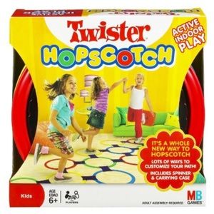 TWISTER HOPSCOTCH  Game
